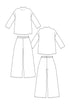 Named Patterns - Ole Tee and Pants Set